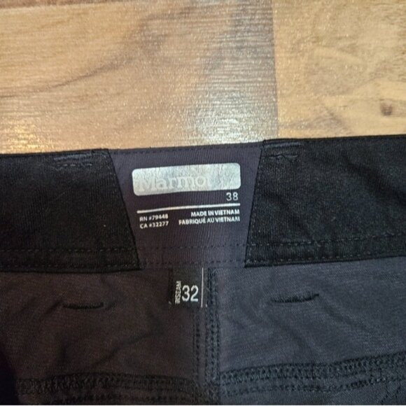 Marmot Arch Rock Pants (F5239) – Men’s size 38x32• Nylon/elastane stretch fabri - Picture 7 of 12